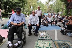 شور و حال حضور در میعادگاه نور...