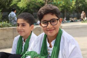 شور و حال حضور در میعادگاه نور...