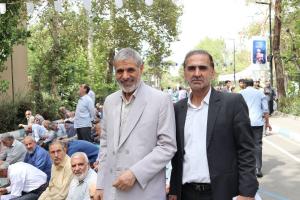شور و حال حضور در میعادگاه نور...