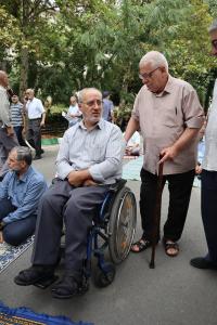 شور و حال حضور در میعادگاه نور...