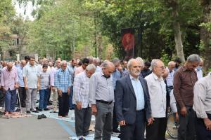 شور و حال حضور در میعادگاه نور...