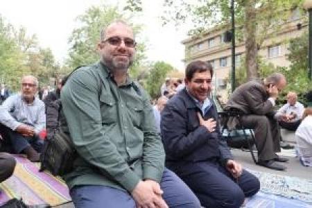 شور و حال حضور در میعادگاه نور...