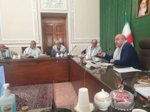 تشکل‌های ایثارگران با رئیس مجلس شورای اسلامی دیدار کردند