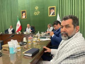 تشکل‌های ایثارگران با رئیس مجلس شورای اسلامی دیدار کردند