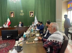 تشکل‌های ایثارگران با رئیس مجلس شورای اسلامی دیدار کردند
