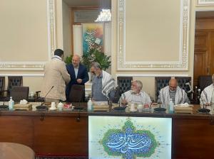 تشکل‌های ایثارگران با رئیس مجلس شورای اسلامی دیدار کردند