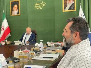 تشکل‌های ایثارگران با رئیس مجلس شورای اسلامی دیدار کردند