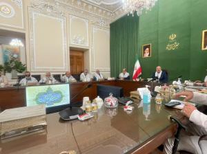 تشکل‌های ایثارگران با رئیس مجلس شورای اسلامی دیدار کردند