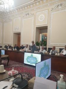 تشکل‌های ایثارگران با رئیس مجلس شورای اسلامی دیدار کردند