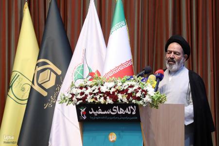 هفتمین سالگشت شهدای فاجعه منا در سازمان حج و زیارت برگزارشد