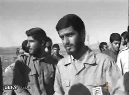 کمتر دیده شده از شهید تفحص «سعید شاهدی» در منطقه عملیاتی مرصاد/فیلم