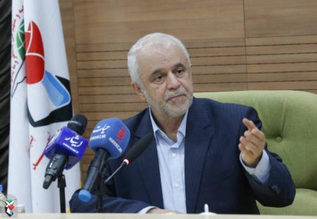 مراسم همایش سالمندی ایثارگر ان در بنیادشهید برگزارشد