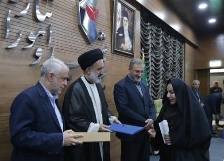 مراسم سراسری تجلیل از نخبگان شاهد و ایثارگر برگزار شد