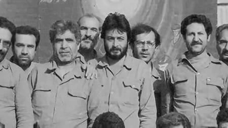کمتر دیده شده از «مهرداد کاظمی »در جبهه