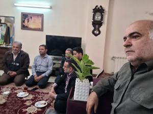 دیدارمدیران و کارکنان بانک توسعه صادرات با خانواده شهدا 