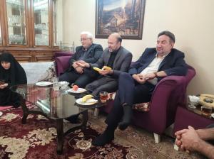 دیدارمدیران و کارکنان بانک توسعه صادرات با خانواده شهدا 