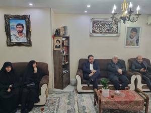 دیدارمدیران و کارکنان بانک توسعه صادرات با خانواده شهدا 