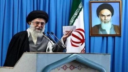 شرکت جانبازان در نماز جمعه و بزرگداشت سید مقاومت