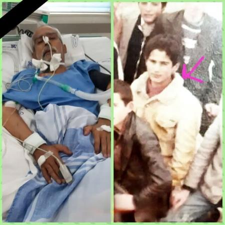 پیکر جانباز ۷۰ درصد شیمیایی در شاهرود تشییع شد