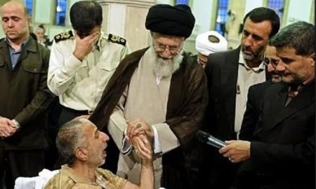 جانباز ۷۰ درصد کرجی آسمانی شد