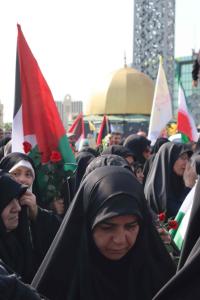 گزارش مصور از تشییع سردار شهید نیل‌فروشان