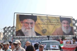 گزارش مصور از تشییع سردار شهید نیل‌فروشان