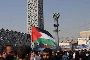 گزارش مصور از تشییع سردار شهید نیل‌فروشان