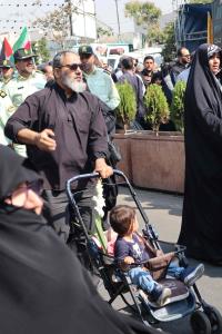گزارش مصور از تشییع سردار شهید نیل‌فروشان