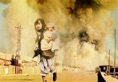 فیلم/ داستان ورود یک جهادگر به حلبچه