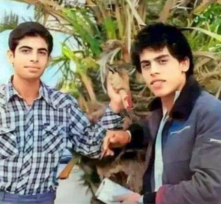 عکس یادگاری شهیدان «یحیی سنوار» و «اسماعیل هنیه» در جوانی