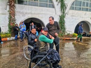 گزارشی از مسابقات ماهی‌گیری جانبازان 