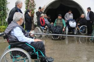 گزارشی از مسابقات ماهی‌گیری جانبازان 