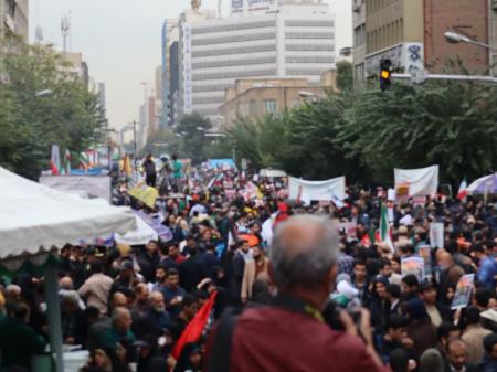 راهپیمایی امسال با حضور چشمگیر رزمندگان و فرماندهان آینده جبهه مقاومت برگزار شد!