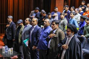 یادواره شهدای دانش‌آموز تهران بزرگ/تصاویر