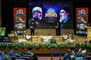 یادواره شهدای دانش‌آموز تهران بزرگ/تصاویر