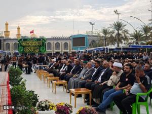 اربعین سید مقاومت شهید سید حسن نصرالله در بین الحرمین