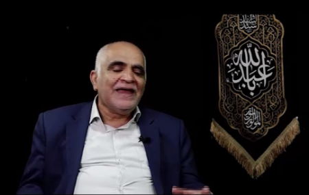 فیلم/ صدمتری عراقی‌ها روضه خواندم!
