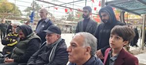 چهارمین سالگرد جانباز شهید حاج‌حمیدرضا ملاحسینی برگزار شد