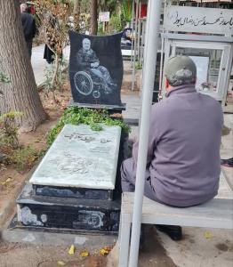 چهارمین سالگرد جانباز شهید حاج‌حمیدرضا ملاحسینی برگزار شد