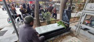 چهارمین سالگرد جانباز شهید حاج‌حمیدرضا ملاحسینی برگزار شد