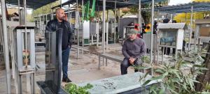 چهارمین سالگرد جانباز شهید حاج‌حمیدرضا ملاحسینی برگزار شد