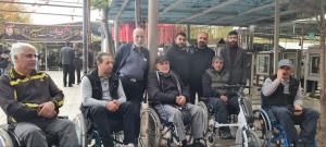 چهارمین سالگرد جانباز شهید حاج‌حمیدرضا ملاحسینی برگزار شد