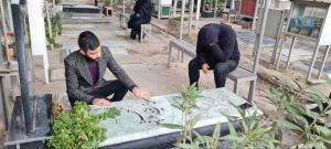 چهارمین سالگرد جانباز شهید حاج‌حمیدرضا ملاحسینی برگزار شد