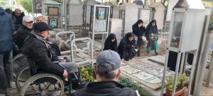 چهارمین سالگرد جانباز شهید حاج‌حمیدرضا ملاحسینی برگزار شد