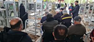 چهارمین سالگرد جانباز شهید حاج‌حمیدرضا ملاحسینی برگزار شد