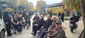 چهارمین سالگرد جانباز شهید حاج‌حمیدرضا ملاحسینی برگزار شد