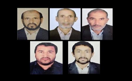 پنج نفر از بسیجیان اهل سنت به شهادت رسیدند
