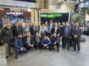 رزمندگان گردان انصارالرسول(ص)؛ از شلمچه و فکه تا بیروت و غزه