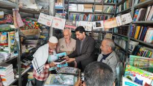 تجلیل از رزمنده فعال بوشهری در عرصه کتاب