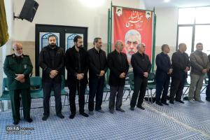 گرامیداشت سردار شهید «کیومرث پورهاشمی»/تصاویر